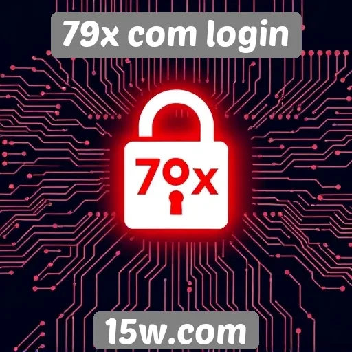recursos de segurança do site 79x com login